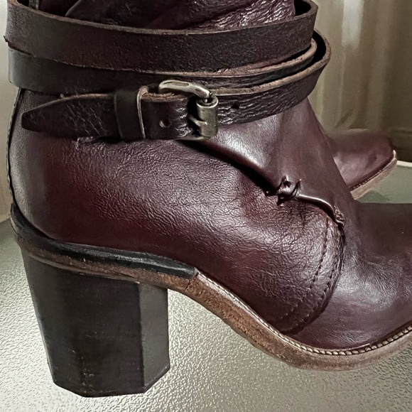 A.S.98 Dark Brown Ankle Boots - Picture 13 of 16